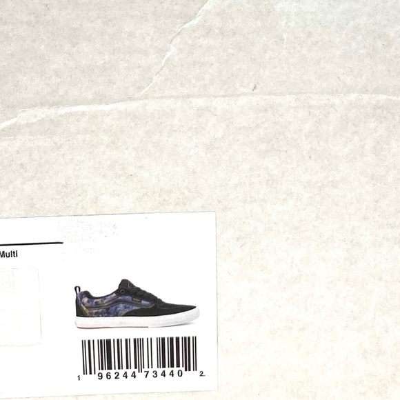 VANS Kyle Walker Low Top Black Women's Suede Canvas Size Sneakers VN0A5JIEBML - Picture 9 of 10